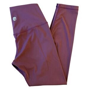Born Primitive Leggings Your Go To CrossFit Athleisure Maroon Women’s Size Large